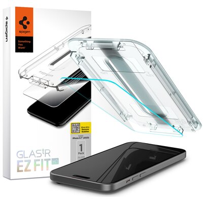 Szkło hartowane SPIGEN Glas.TR EZ Fit do Apple iPhone 15