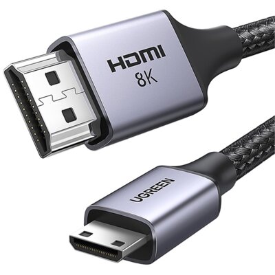 Kabel HDMI - Mini HDMI 8K UGREEN HD163 1 m