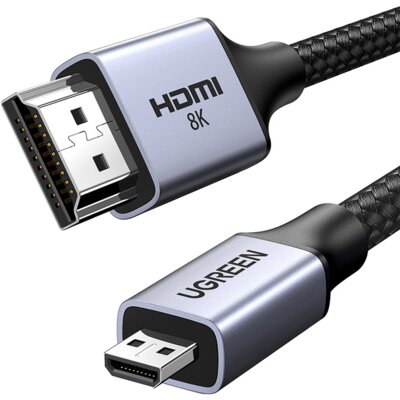 Kabel micro HDMI - HDMI UGREEN 2 m