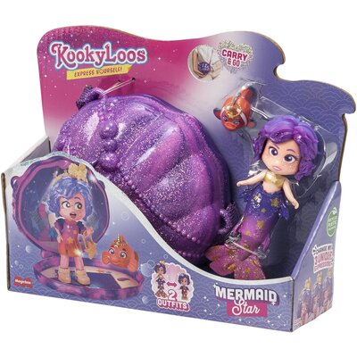 Lalka KOOKYLOOS Kooky Mermaids Star PKLSP104IN80