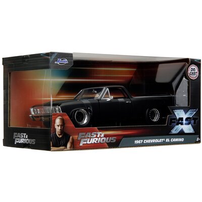 Samochód JADA TOYS Szybcy i wściekli Chevrolet 1967 El Camino F10 253203086