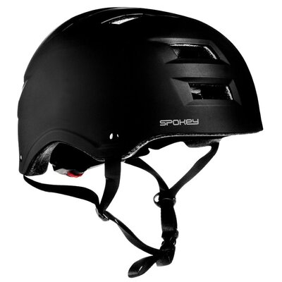 Kask SPOKEY Ninja Czarny dla Dzieci (rozmiar 53-55)