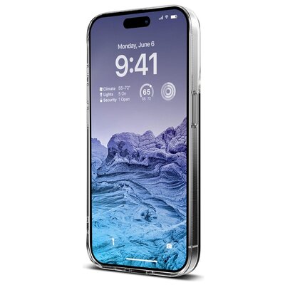 Фото - Чохол CRONG Etui  Crystal Slim Cover do Apple iPhone 15 Pro Max Przezroczysty 