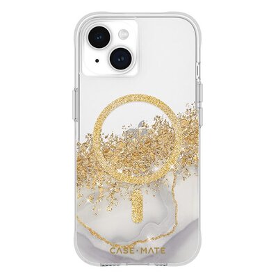Etui CASE-MATE Karat MagSafe do Apple iPhone 13/14/15 Złoty