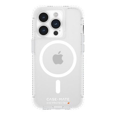 Фото - Чохол Case-Mate Etui  Ultra Tough Plus D30 MagSafe do Apple iPhone 15 Pro Przezro 