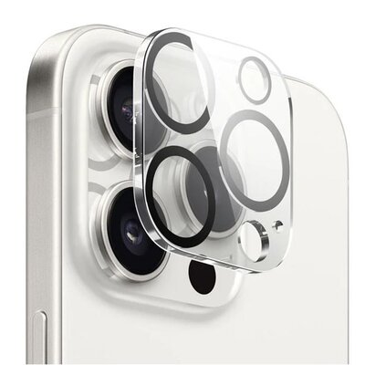 Nakładka na obiektyw CRONG Lens Shield do Apple iPhone 15 Pro/15 Pro Max