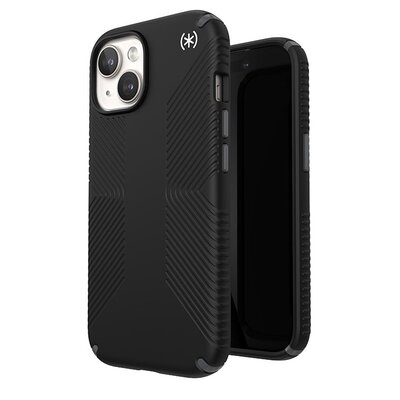 Etui SPECK Presidio2 Grip MagSafe do Apple iPhone 13/14/15 Czarny