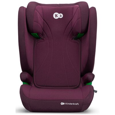 Fotelik samochodowy KINDERKRAFT Junior Fix 2 I-Size 100-150 cm (15-36 kg) Bordowy