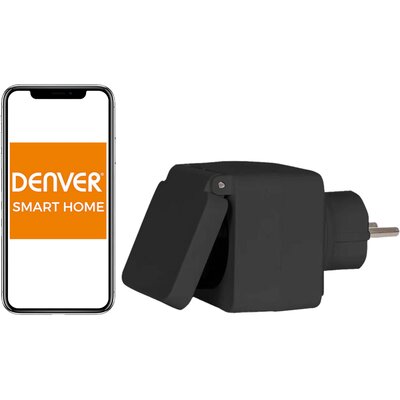 Gniazdko DENVER PLO-108 Wi-Fi