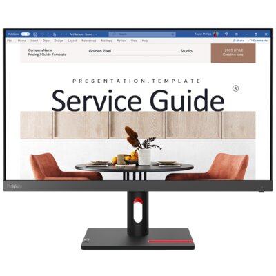 Monitor LENOVO ThinkVision S24I-30 24" 1920x1080px IPS 4 ms