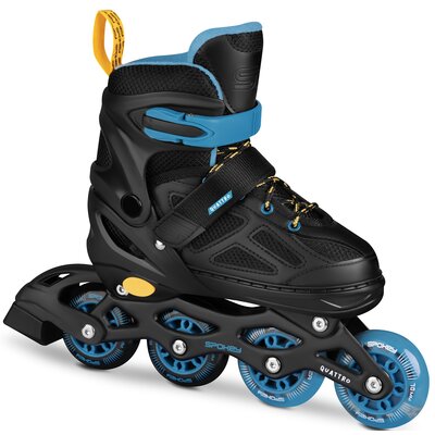 Łyżworolki SPOKEY Quattro 4w1 (rozmiar 38-41) Czarno-niebieski