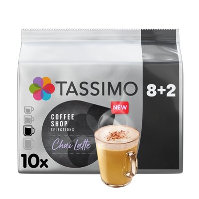 Kapsułki TASSIMO Chai Latte Sweet And Spicy do ekspresu Bosch Tassimo