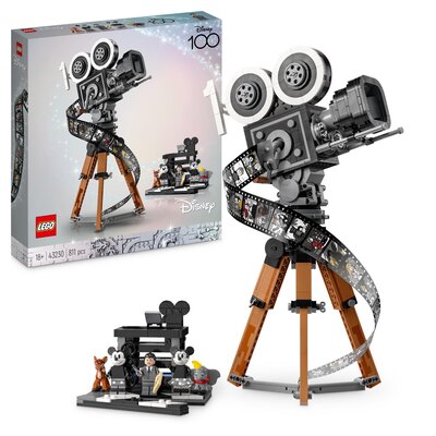 LEGO 43230 Disney Kamera Walta Disneya
