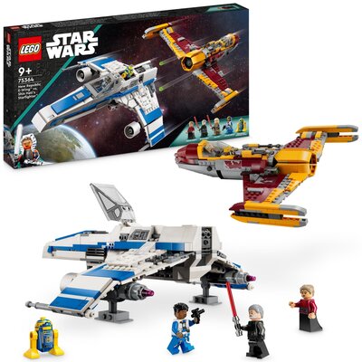 Фото - Конструктор Lego 75364 Star Wars E-Wing Nowej Republiki kontra Myśliwiec Shin Hati 