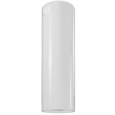 Okap GLOBALO Newelio Isola 39.1 Biały 635m3/h 69dB klasa B Oświetlenie LED