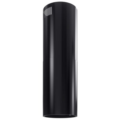 Okap GLOBALO Newelio Isola 39.1 Czarny 635m3/h 69dB klasa B Oświetlenie LED