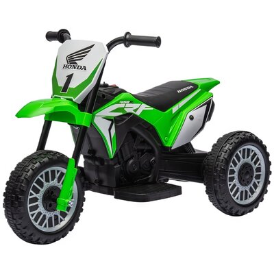 Motorek elektryczny MILLY MALLY Honda CRF 450R Zielony