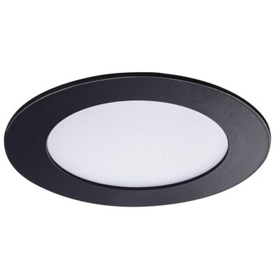 Pierścień oprawy punktowej KANLUX Rounda V2LED6W-WW-B Czarny