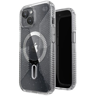 Etui SPECK Presidio Lux Grip ClickLock & MagSafe do Apple iPhone 13/14/15 Przezroczysty