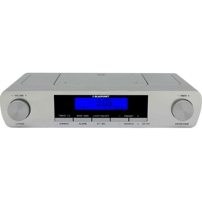 Radioodtwarzacz BLAUPUNKT KR14BT Bluetooth Srebrny