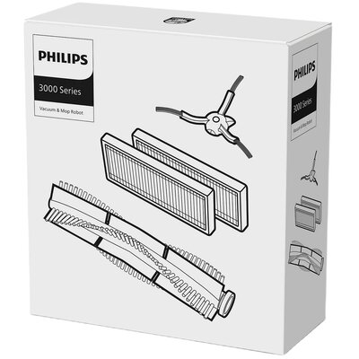 Zestaw akcesoriów PHILIPS XV1433/00 do XU3100/01 / XU3110/02 / XU3000/01 / XU3000/02 (4 elementy)