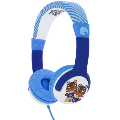Słuchawki nauszne OTL Animal Crossing Timmy & Tommy Niebieski