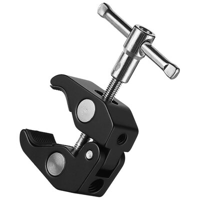 Zacisk uniwersalny MOZOS Magic Clamp Aluminium