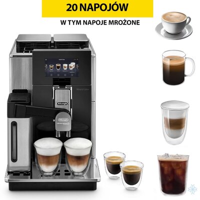 Ekspres DELONGHI Maestosa EPAM960.75.GLM Kawa mrożona