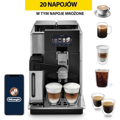 Ekspres DELONGHI Maestosa EPAM960.75.GLM Kawa mrożona