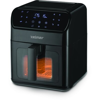 Air Fryer Frytkownica beztłuszczowa ZELMER ZAF6500 Czarny
