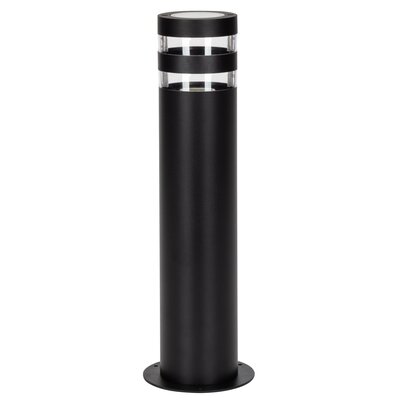 Lampa ogrodowa GOLDLUX Rino 324009 Czarny