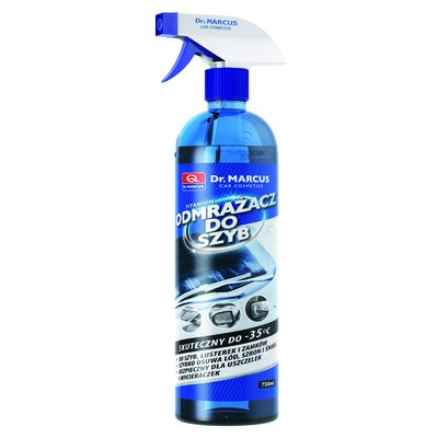 Zdjęcie odmrażacz do szyb dr. marcus titanium (750 ml)