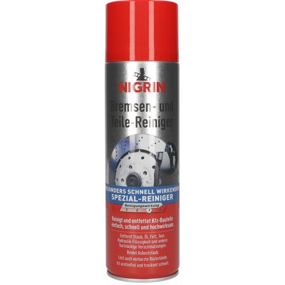 Preparat czyszczący do tarcz i części hamulców NIGRIN 74057 (500 ml)