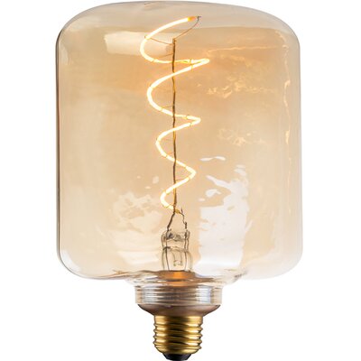 Zdjęcia - Żyrandol / lampa Polux Żarówka LED GOLDLUX Deco Vintage Amber JP142 4W E27 ŻARÓWKA DEK 