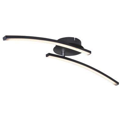 Lampa sufitowa GLOBO Tansy I 67129-12 Czarny