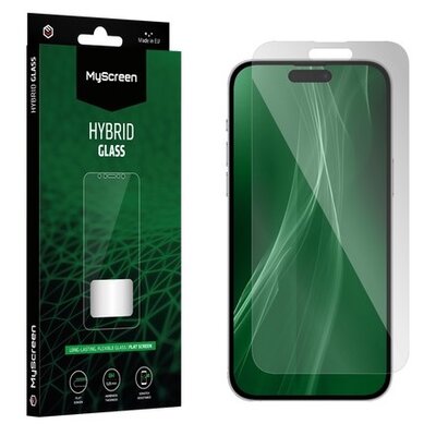 Szkło hybrydowe MYSCREEN Hybrid Glass do Apple iPhone 15 Plus