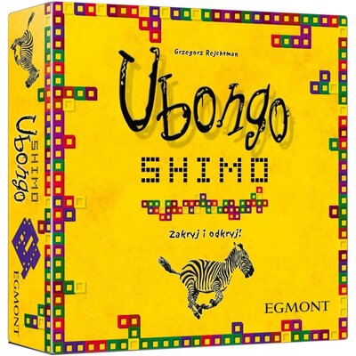 Gra logiczna EGMONT Ubongo Shimo