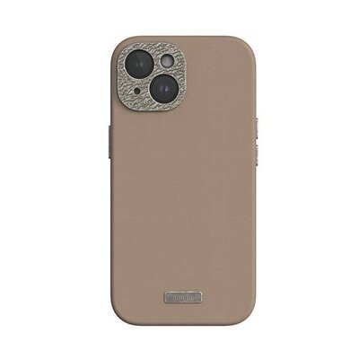 Etui MOSHI Napa MagSafe do Apple iPhone 15 Brązowy