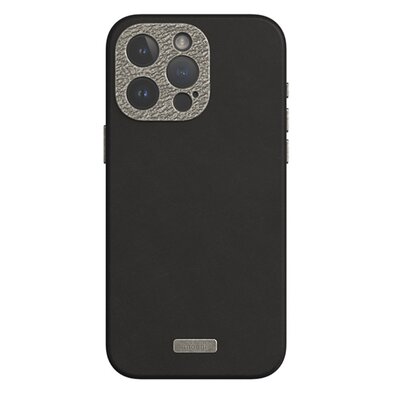 Etui MOSHI Napa MagSafe do Apple iPhone 15 Pro Max Czarny