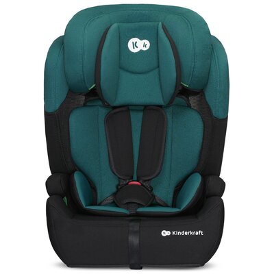 Fotelik samochodowy KINDERKRAFT Comfort Up I-Size 76-150 cm (9-36 kg) Zielono-czarny