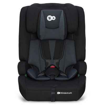 Fotelik samochodowy KINDERKRAFT Safety Fix 2 i-Size 76-150 cm (9-36 kg) Czarny