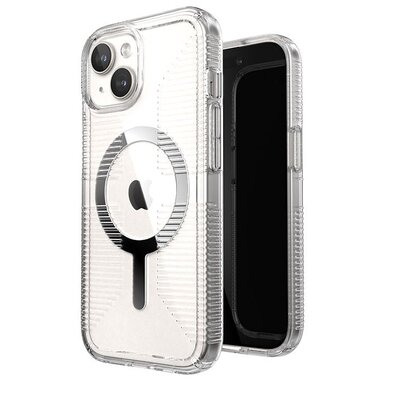 Etui SPECK Gemshell Grip MagSafe do Apple iPhone 13/14/15 Przezroczysty