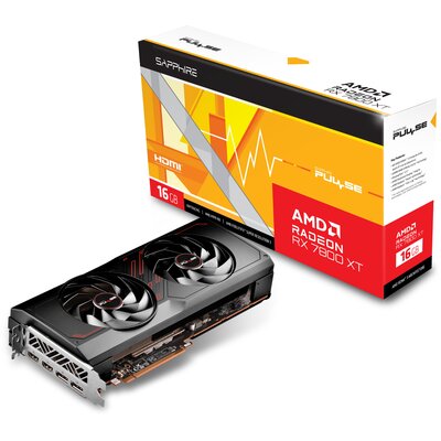 Фото - Відеокарта Sapphire Karta graficzna  Radeon RX 7800 XT Pulse 16GB RADEON 7800XT 