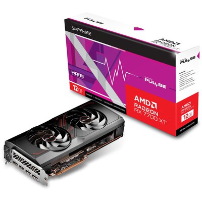 Фото - Відеокарта Sapphire Karta graficzna  Radeon RX 7700 XT Pulse 12GB RADEON 7700XT 