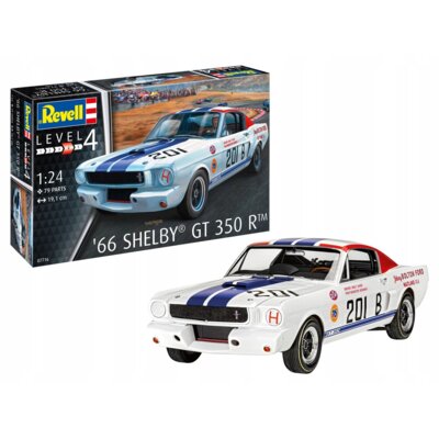Samochód REVELL '66 Shelby GT 350 R 07716