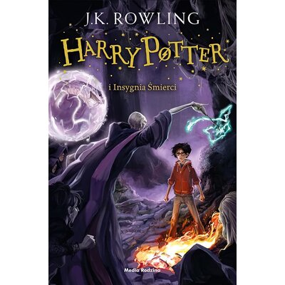 Książka Harry Potter i Insygnia Śmierci Tom 7 J.K. Rowling (miękka okładka)
