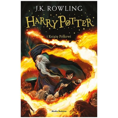 Książka Harry Potter i Książę Półkrwi Tom 6 J.K. Rowling (miękka okładka)