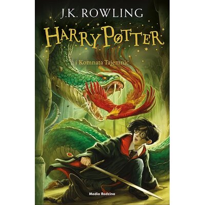 Książka Harry Potter i Komnata Tajemnic Tom 2 J.K. Rowling (miękka okładka)