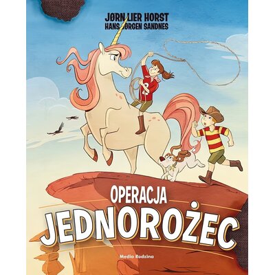 Książka Operacja Jednorożec Jorn Lier Horst (twarda okładka)