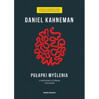 Książka Pułapki myślenia Daniel Kahneman (miękka okładka)